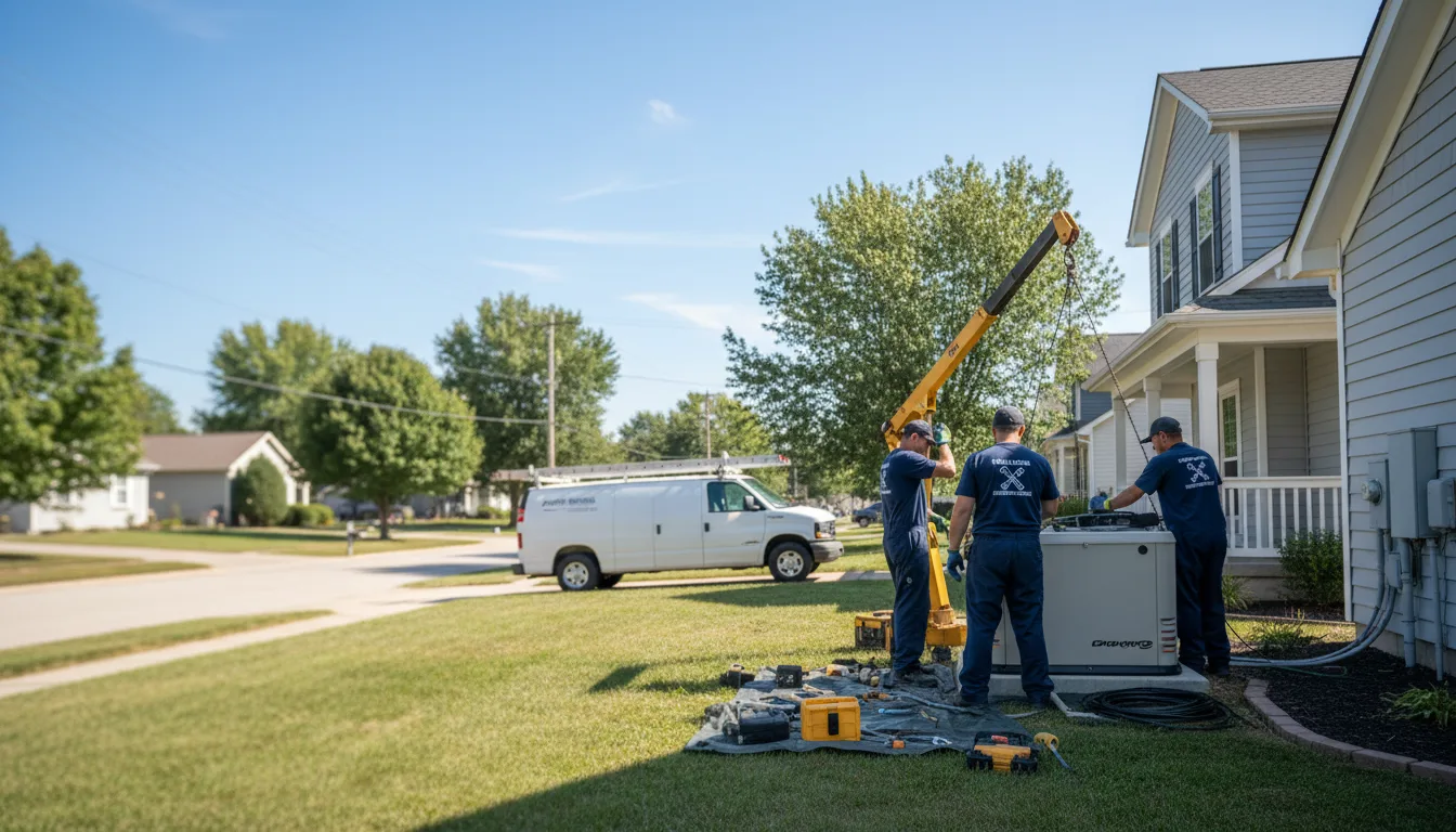 Generator Installation in Eolia, MO near me
